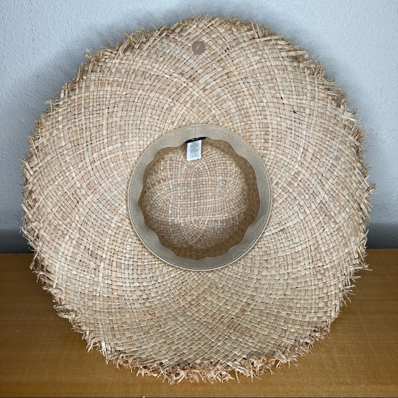 NEW Roxy Same Waves 2 Straw Hat - Picture 5 of 7